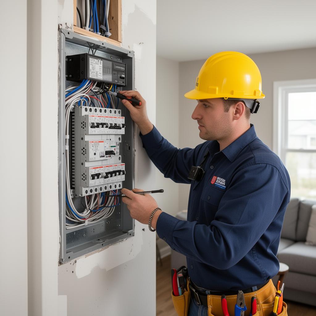 Free Home Electrical Guide 2025 | Safety, Upgrades, Tips